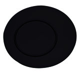 Polycarbonate Tray - 12 Pieces - Garnet