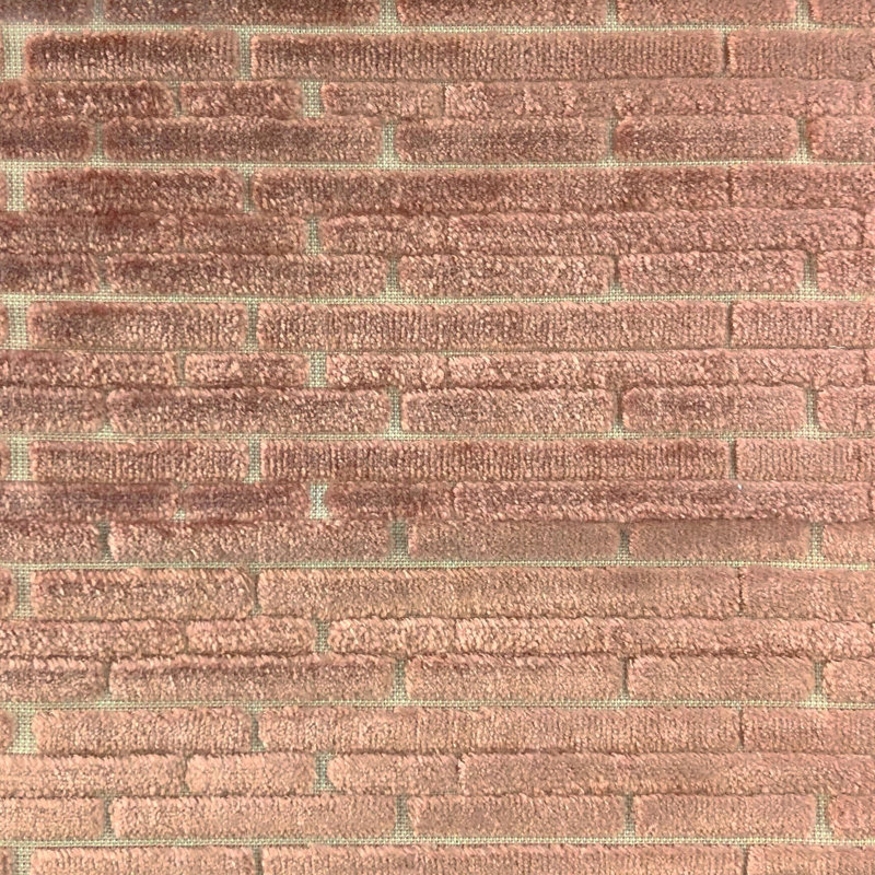 Textured Chenille| Dezi Fabric_DEZI, Rose