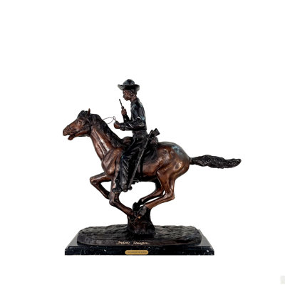 Horse Metal Garden Statue
