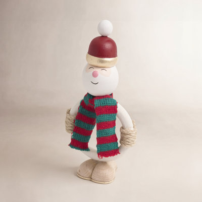 Twinkle Hat Santa Napkin Ring (Set of 4)