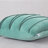 Pleated Square Polyester Velvet Pillow Cover-89026452-89026458