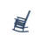 Outdoor Rocking Chair, All Weather HIPS Patio Rocker Chair Oversized Rocking Chair-1060395712