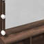 Dressing Table With LED 80X41x134.5 Cm-1247441980