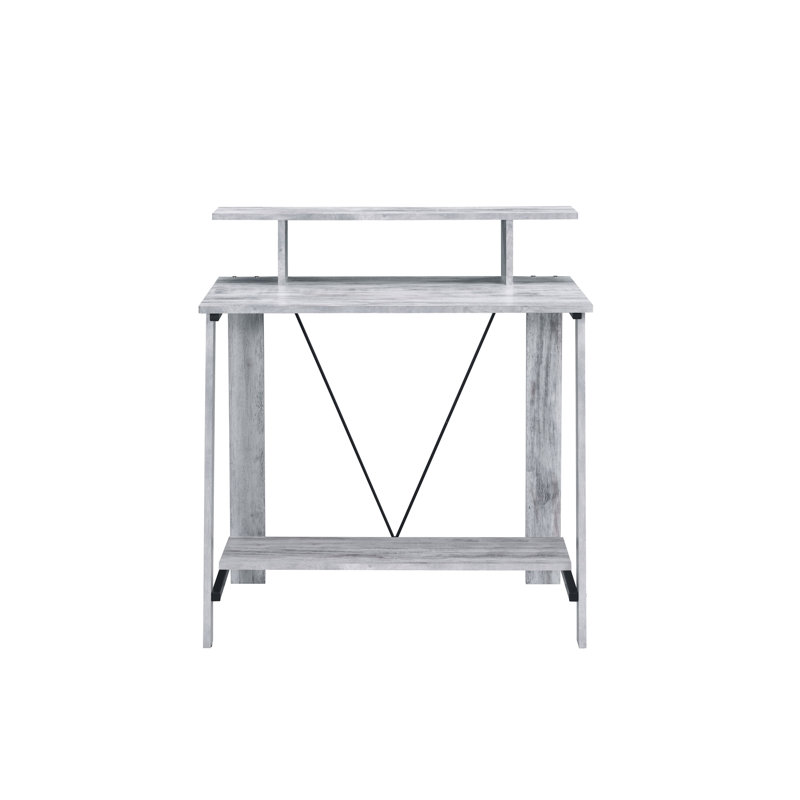 Nypho Writing Desk (Not Including Office Chair), White