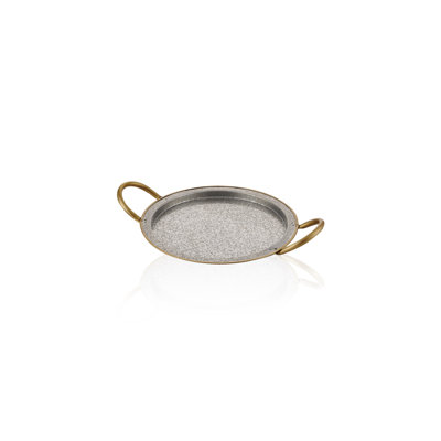 Aubepine Steel Decorative Tray