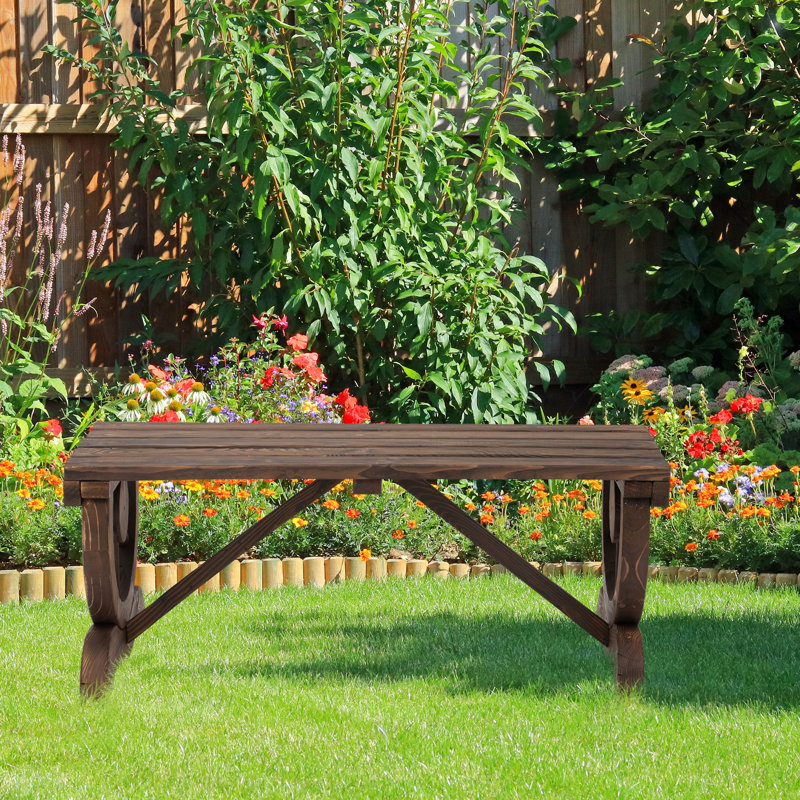 Banc de véranda pour l'extérieur
