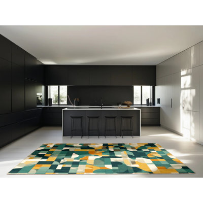 Schematic Lands Rug