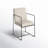 Sidney Upholstered Dining Arm Chair
