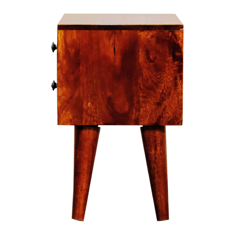 Table de chevet multifonctionnelle avec tiroir de rangement et plateau de table