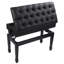 Banc de rangement rembourré en cuir Damarrion-2055903315