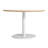 Easy Round with Steel Base Dining Table-55676278-55676272-55676277