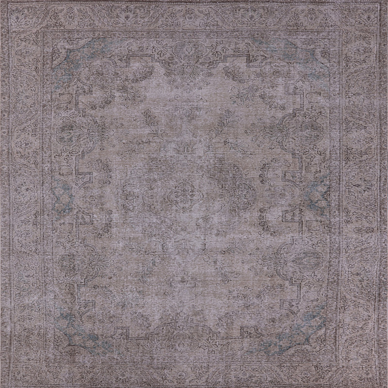 Tapis oriental Rep Rep, Carré 7 pi