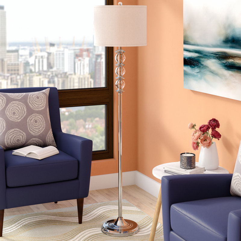 Lampe sur pied 60,25 po Pricilla