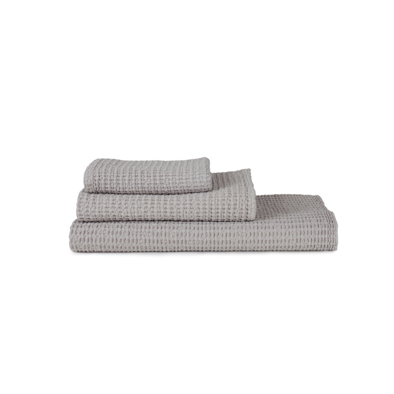 Simple Towel, Gray, Hand Towel - 1 Pack