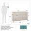 Commode 6 tiroirs
