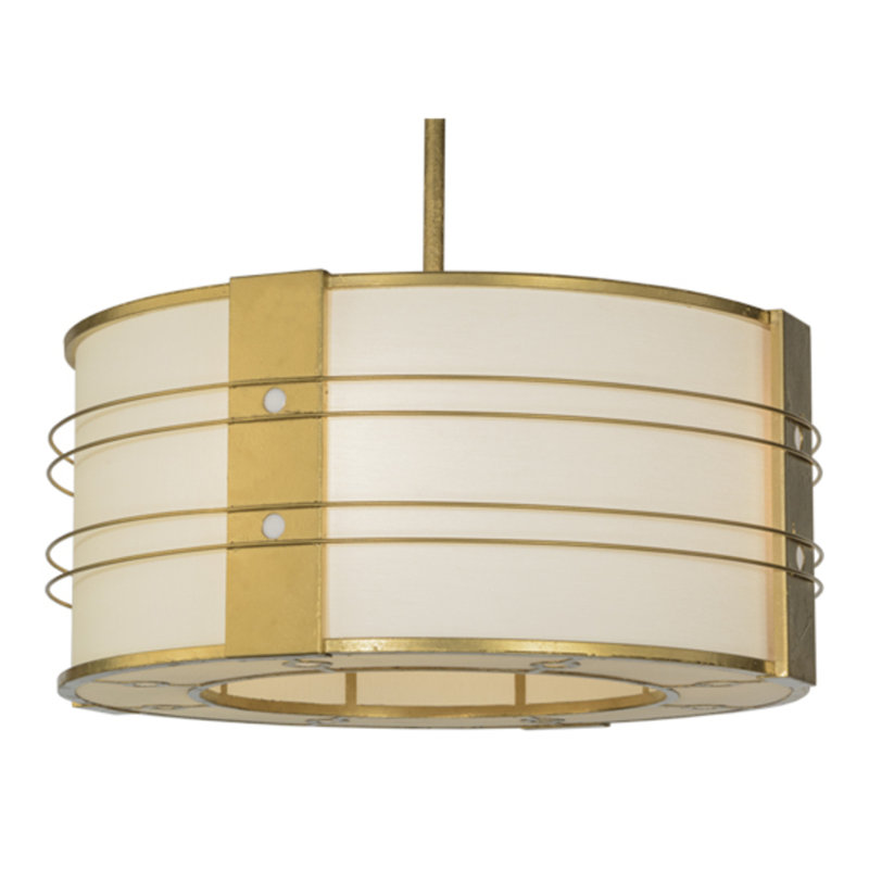 Cilindro 4 - Light Drum Chandelier