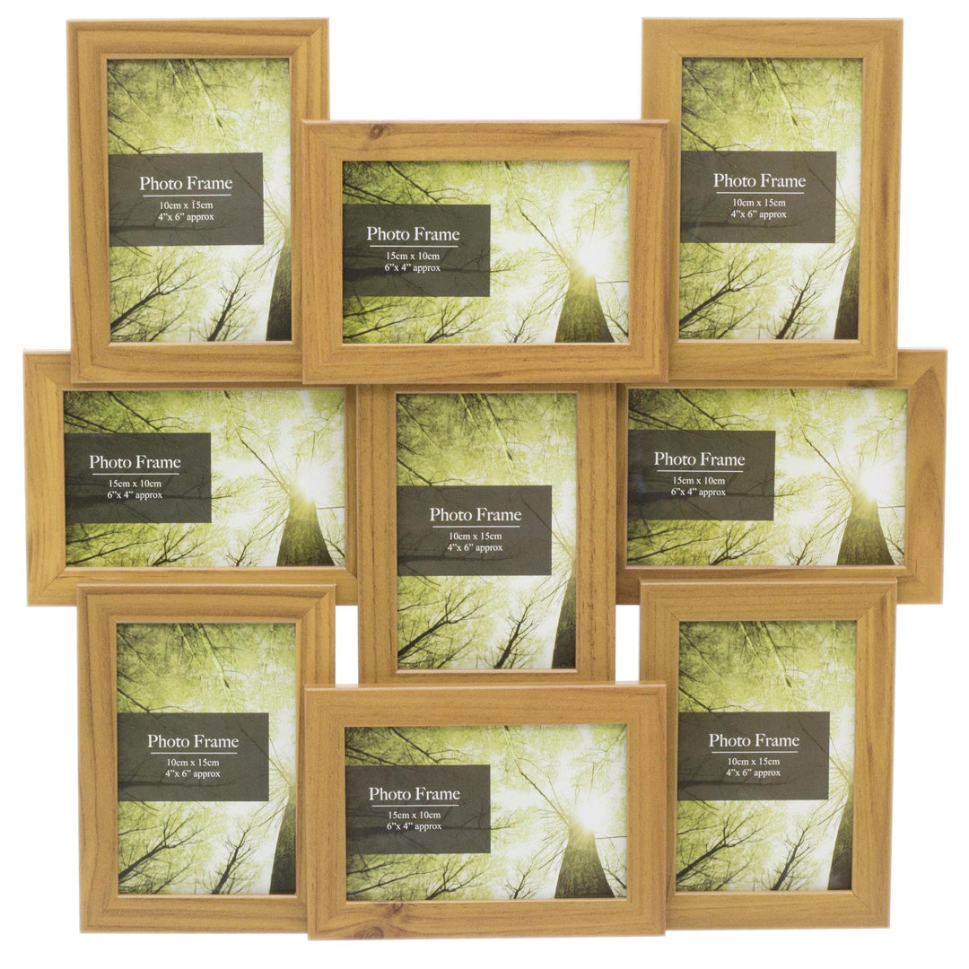 Saenz 10 x 15cm Collage Frame in Brown