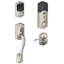 Camelot Handleset with Smart Deadbolt and Accent Door Lever and Rosette-1714458286-1741367644-1741367643