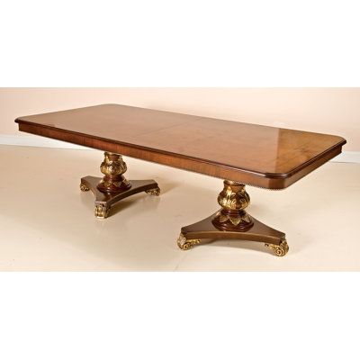 Extendable Solid Wood Dining Table