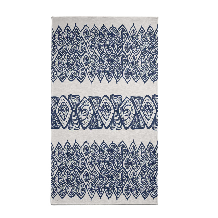 Safari Chenille Geometric Indoor Rug