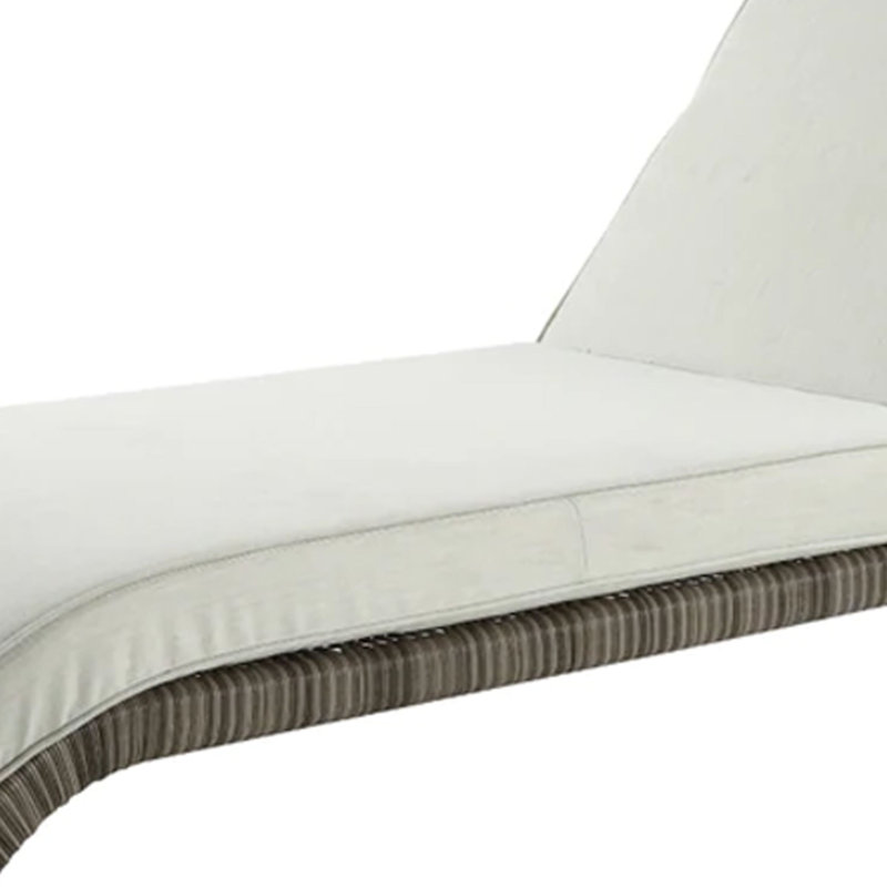Outdoor Chaise Lounge , Cushion Included