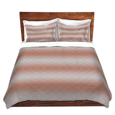Polyester Striped Duvet Cover