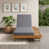 Dark Grey Teak