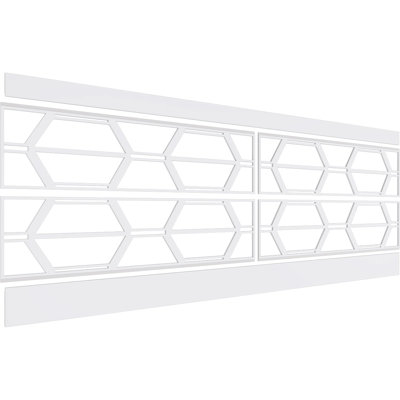 Ensemble de lambris en PVC Greeley