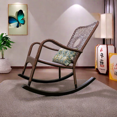 Chaise berçante The Harris
