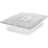 Carlisle Food Service Products Top Notch® Rectangle Plastic Food Storage Container-13930887