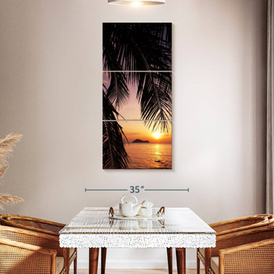 Puerto Rican Palm Leaves