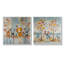 «Nursery Orange Animal Parade I», art mural de chambre de bébé, ensemble de 2 décorations murales pour chambre de bébé-1490665414-1490665413-1490665411
