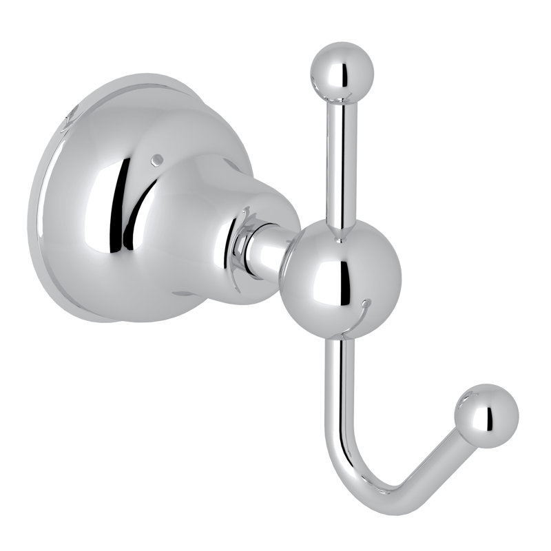 Arcana Robe Hook, Polished Chrome