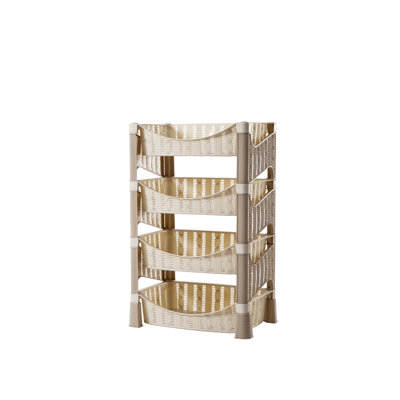 Support à légumes en plastique H 30,5 po x l 15,5 po x P 13 po Sackman