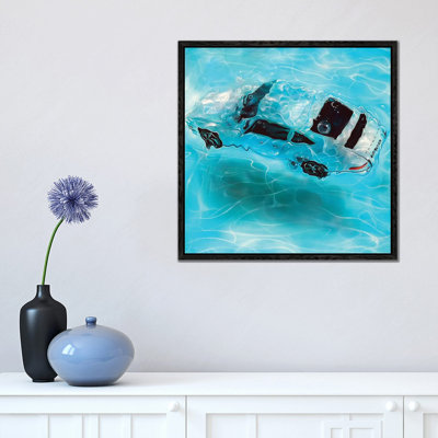 Chlorine II by Marcello Petisci - Print on Canvas