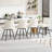 PU Leather Upholstered Swivel Counter Height Bar Stools with Backrest for Kitchen Island-1141081464-1141081458