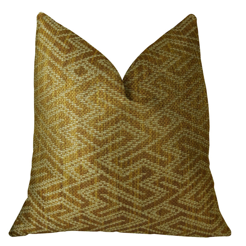 Coussin de luxe fabriqué à la main Deep Bridge, 20 po x 26 po, Coussin lombaire