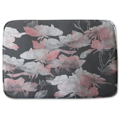 Ballone Memory Foam Non-Slip Bath Mat