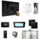 Bliss Steam Shower Control Package with iSteamX Control and Steamhead in White Polished Gold