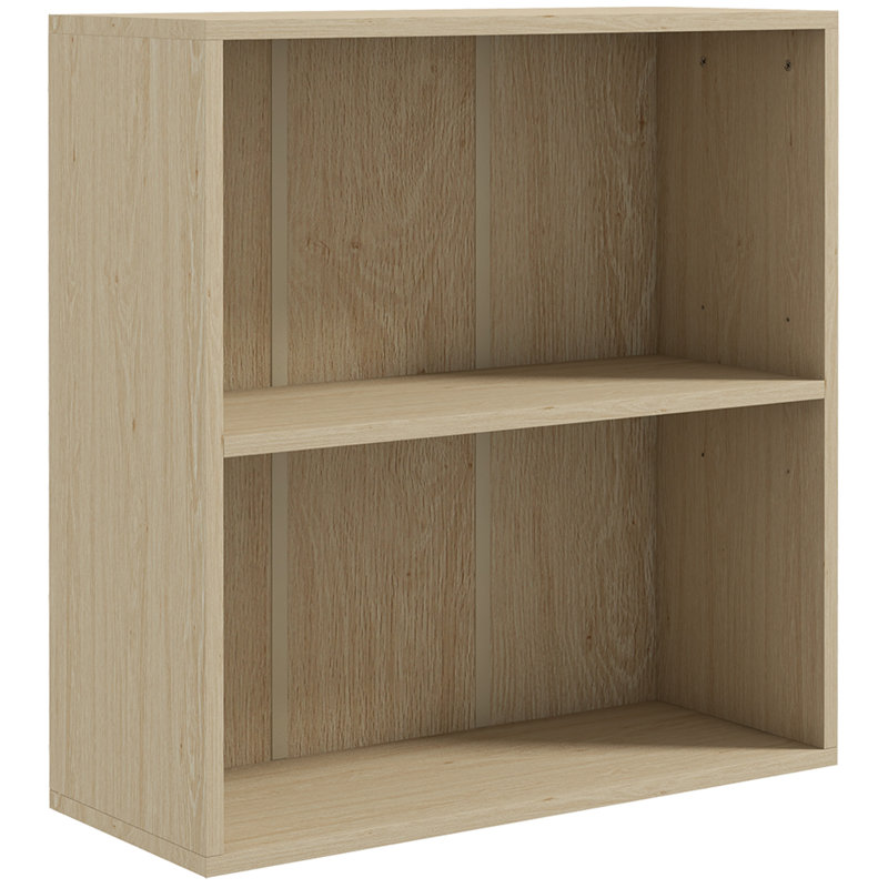Rejanae 63cm H x 60cm W Bookcase, Natural