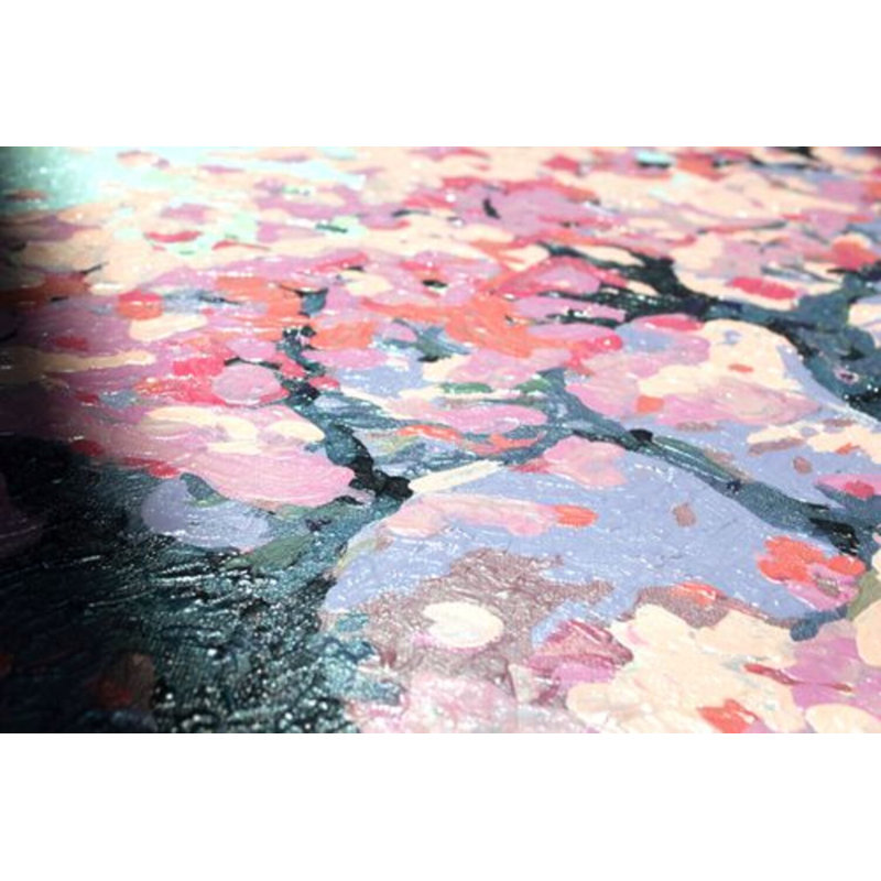 Cherry Blossom, 24" H x 36" W