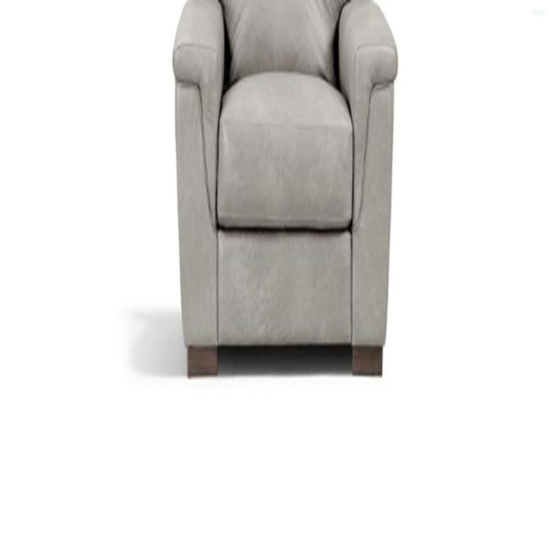 Cornelia Beige Leather Chair