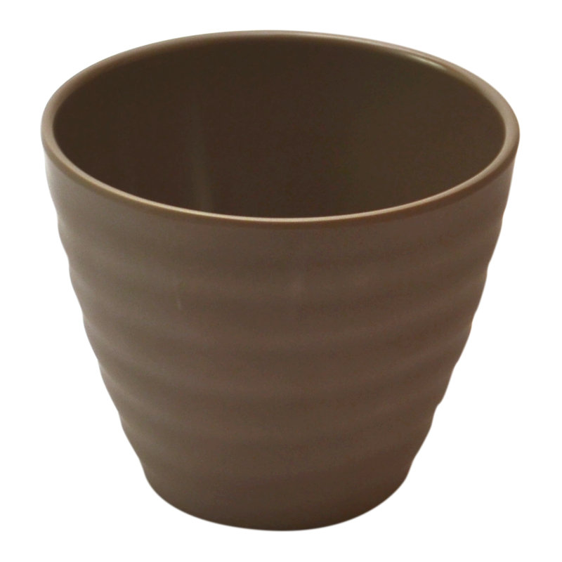 Host Melamine Serving Bowl, Stone Grey