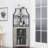 Corner Wine Bar Rack Cabinet With Detachable Wine Rack, Home Bar Cabinet-1804669099