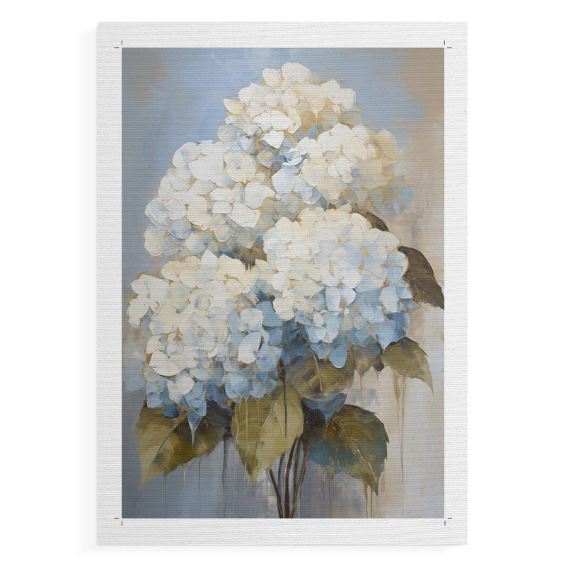 FLORAL Series Cxxvi - Impression sur toile seulement - non encadrée, H 60 po x l 40 po