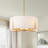 Lolanda 8-Light Dimmable Fabric Drum Pendant-880897396