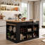 Extendable Kitchen Islands 150 cm W Kitchen Island with