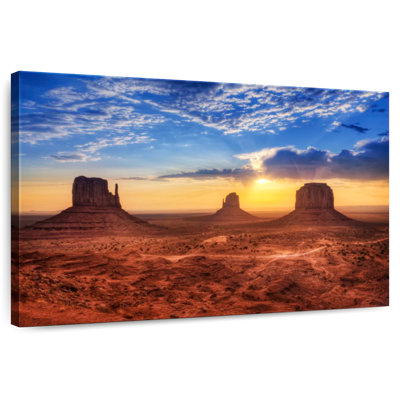 Monument Valley In Arizona