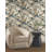 Tropical Coral Cabana Wallpaper-100253481