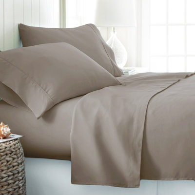 Pikulova 180 Thread Count Cotton Blend Percale Duvet Quilt Cover With Pillow Case